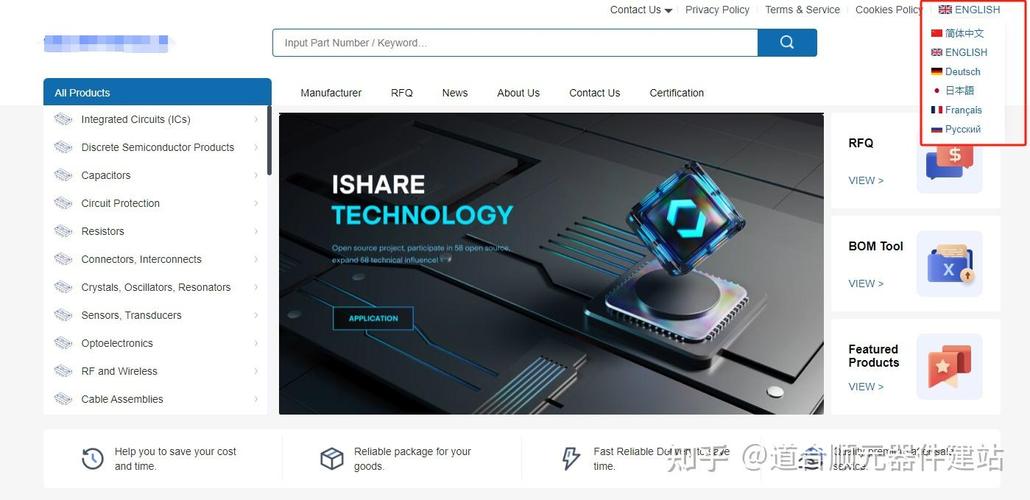 电子元器件外贸怎么做独立站?