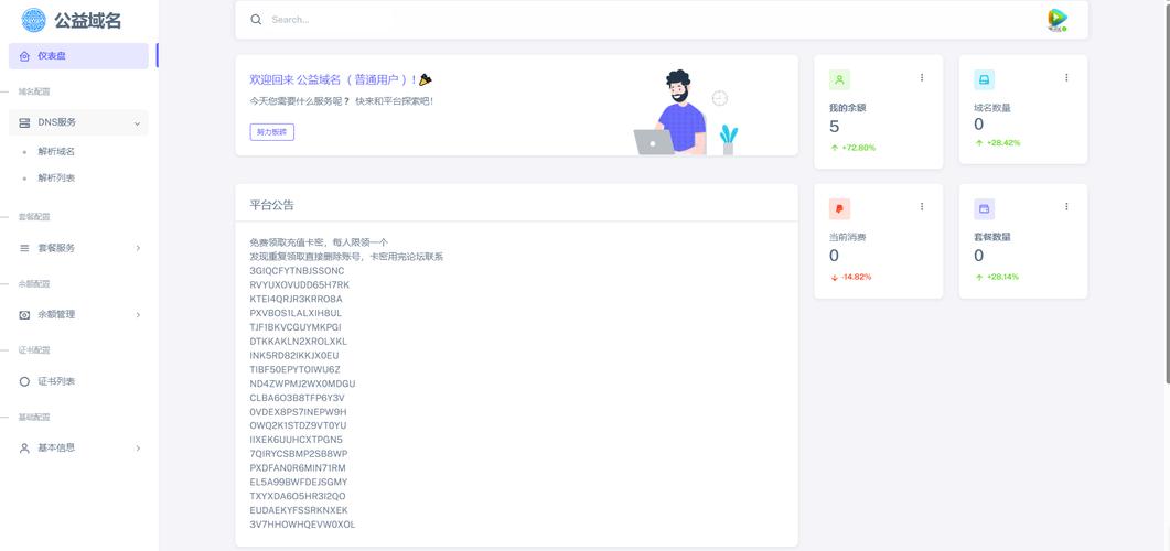 免费域名注册，cloudns免费域名注册