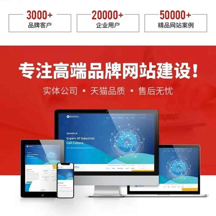 向网站建设高手