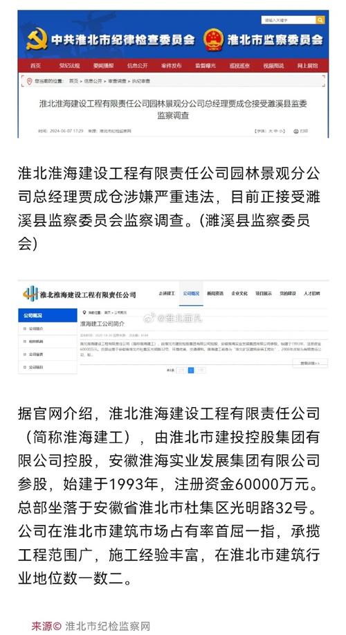 淮北淮海建设工程有限责任公司简介