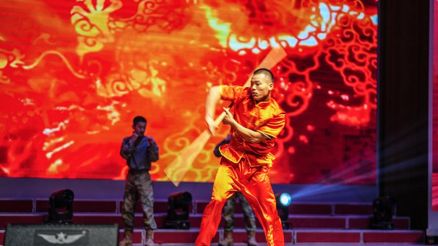 台州椒江武术进入新的里程碑。