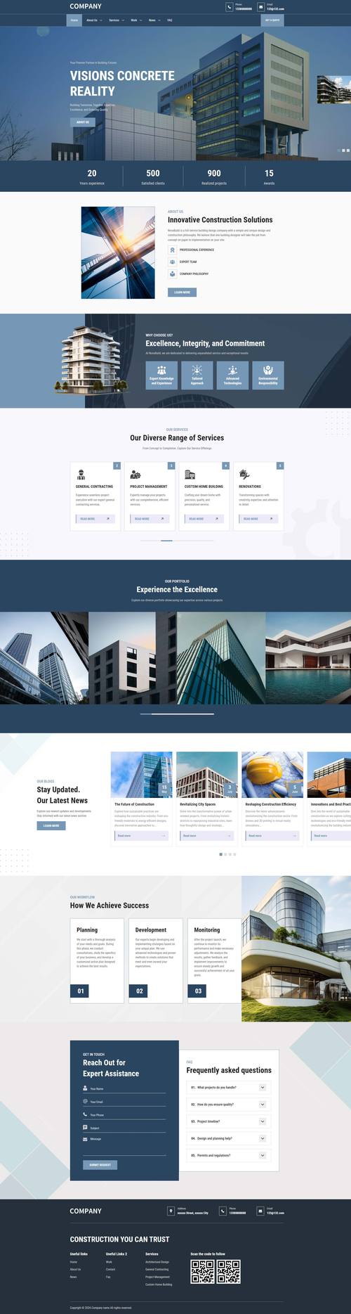 网站免费模块推荐几个免费企业网站模板