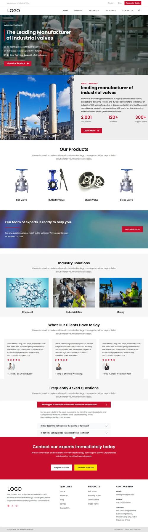 外贸建站省钱又省心:10款免费WordPress模板,让你的网站也能专业级...