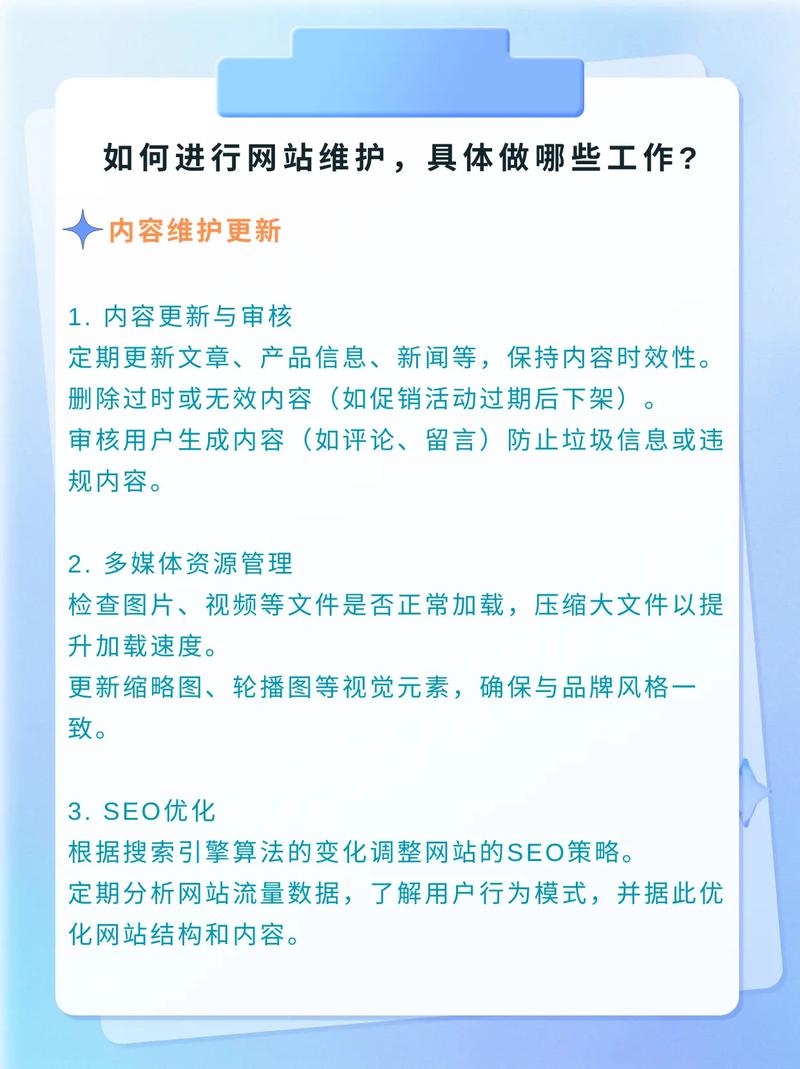 网站建设与维护?希望可以详细一点啊。。。
