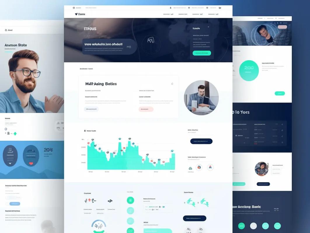 扁平化的网站如何设计?