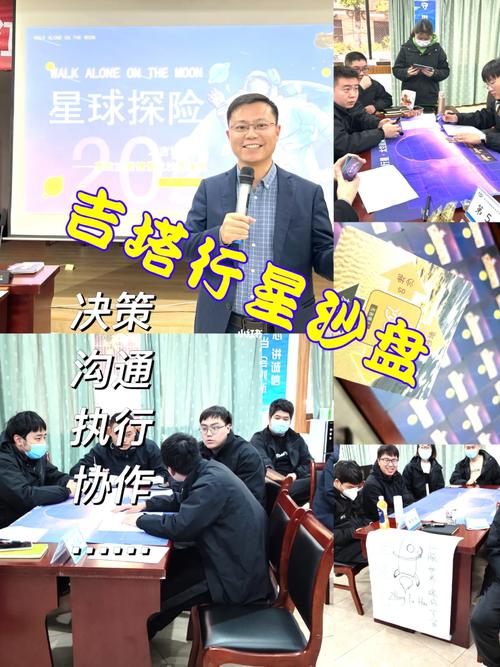 《吉塔行星》领导力沙盘课程