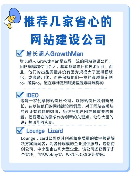 国内有哪些好的网站建设公司