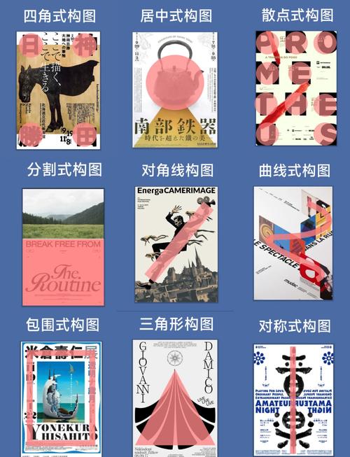 淘宝美工制作专题页使用了哪些几何构图法则