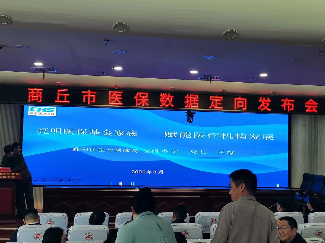商丘市医保局项目