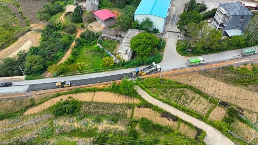 冷水滩区s575线牛角坝至马坪路面改善工程项目