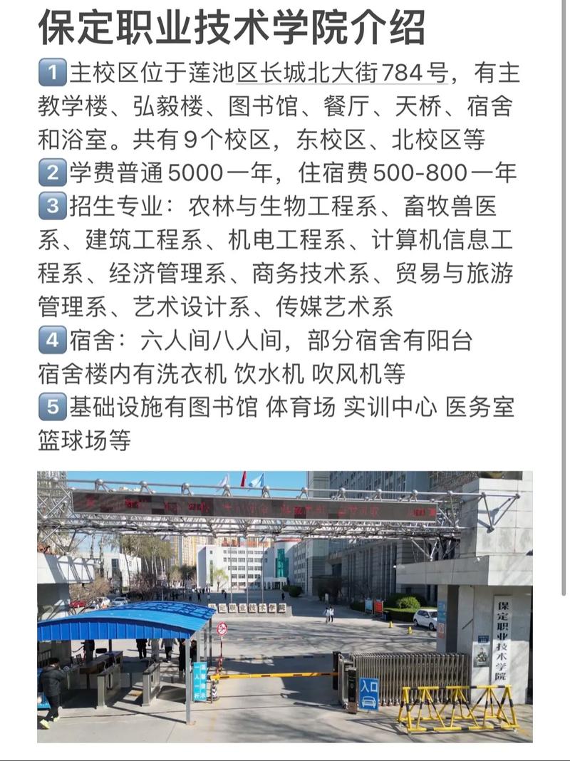 保定职业技术学院网络营销与直播电商在哪个校区?