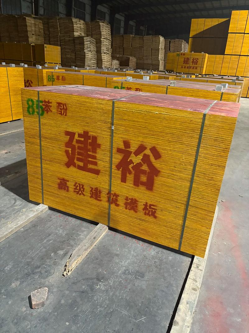 建筑模板能储存多少年