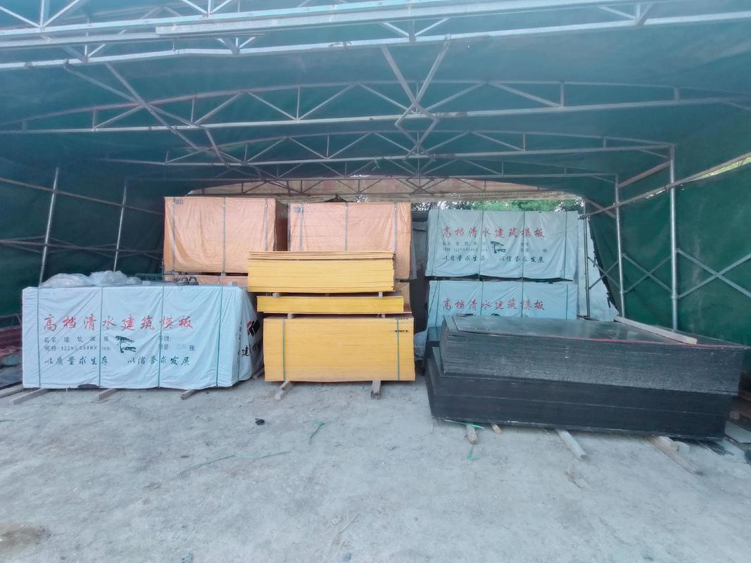 建筑模板材质有哪些?