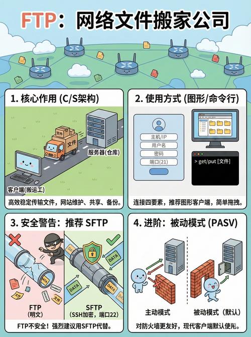 什么是FTP服务?其主要功能是什么?