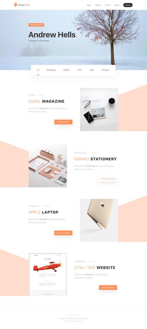 哪里有比较优秀的网页设计作品的网址。。???