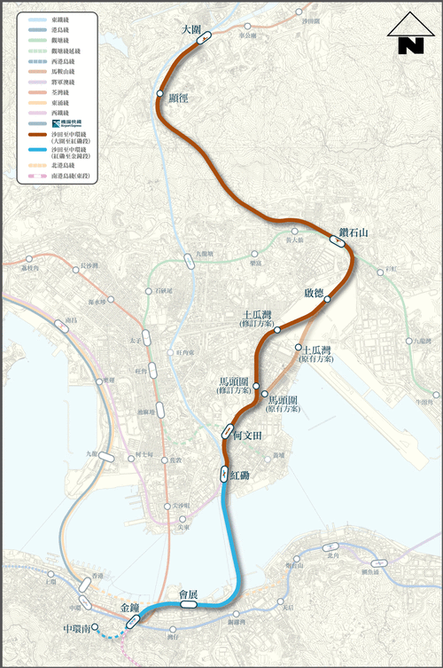 想知道什么是沙中线呢?