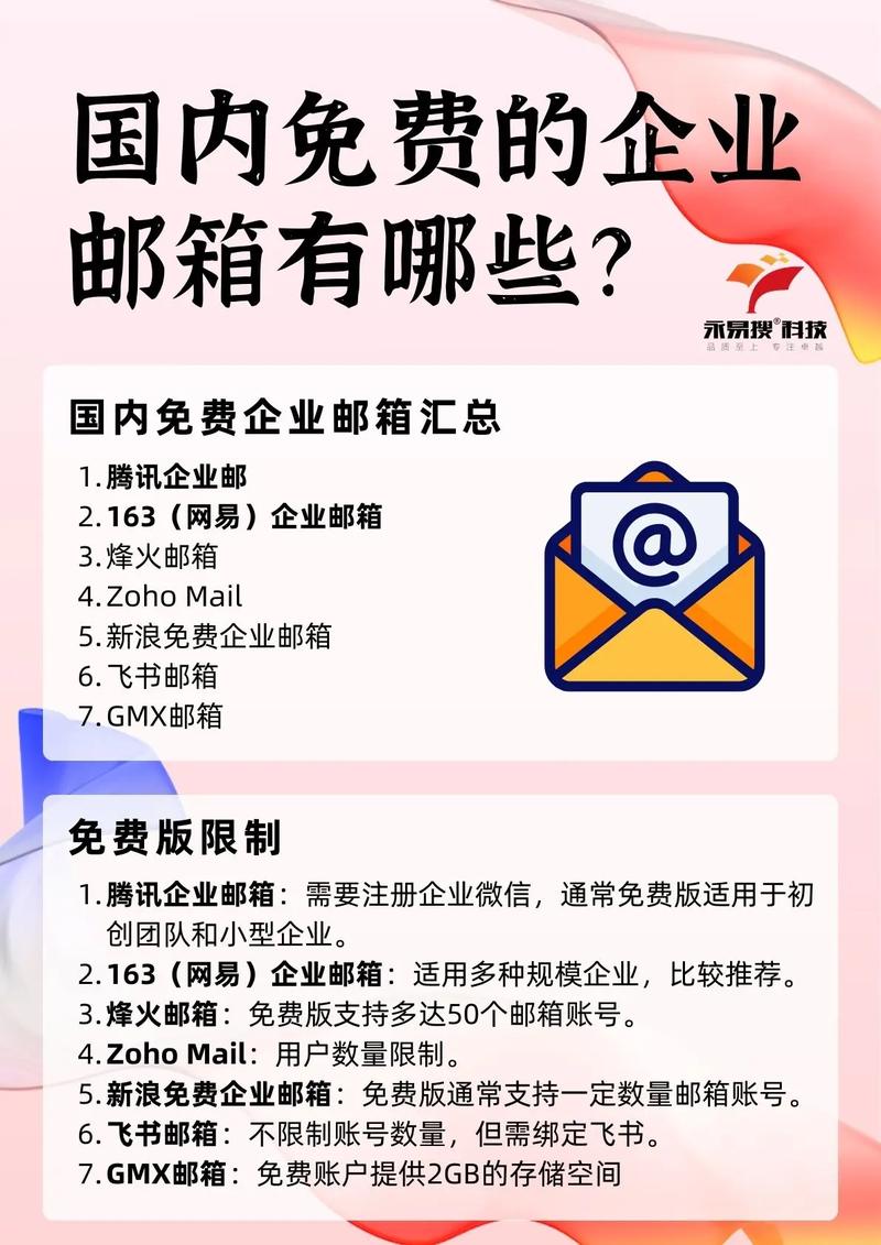 企业邮箱有哪些?腾讯、阿里、网易、263云通信哪个好用?