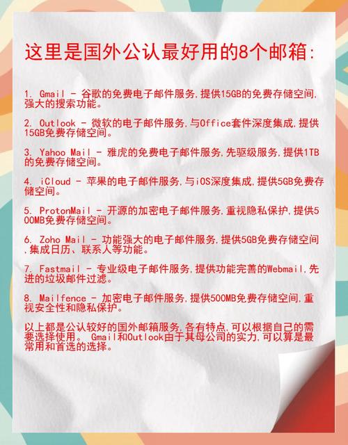 免费企业邮箱哪个好