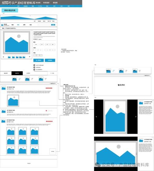 企业官方网站原型设计技巧和原型模板免费下载