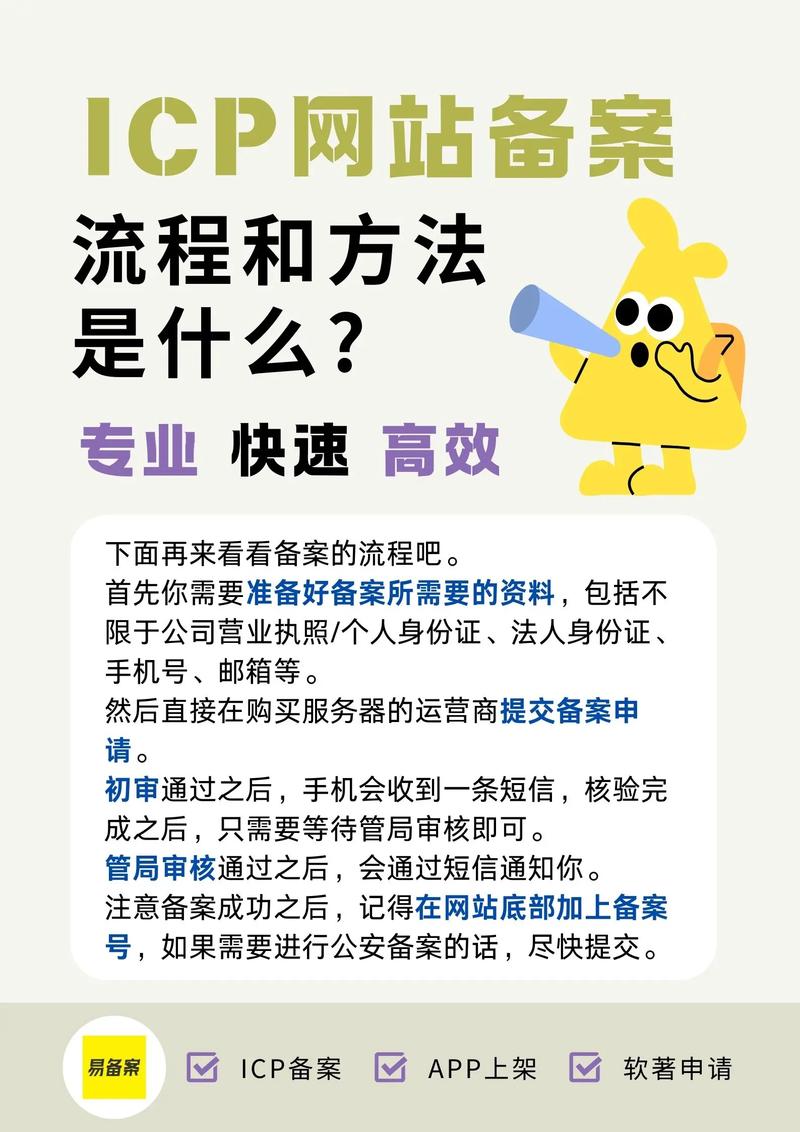 如何获取工信部门备案网站的ICP备案号