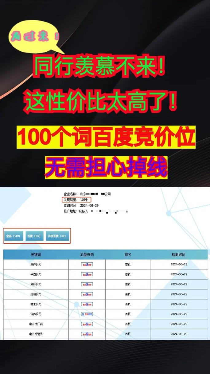 什么是百度竞价排名啊