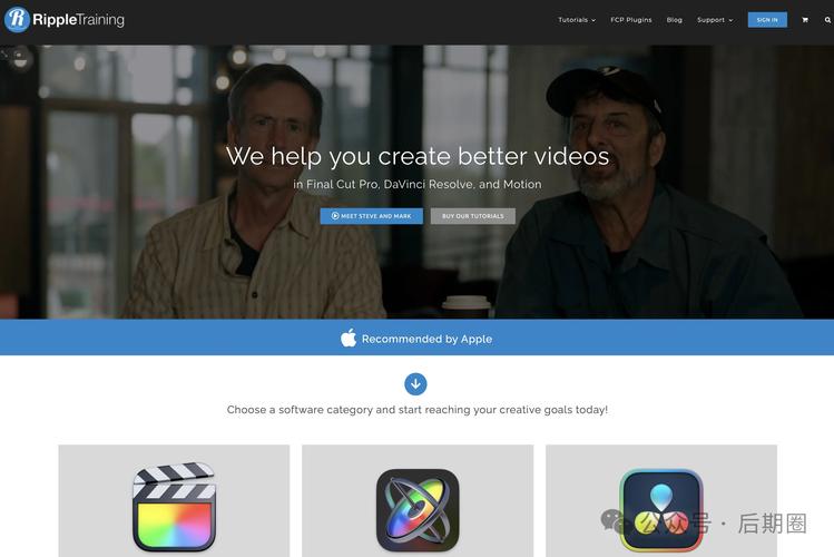 9个顶级FCPX模板网站助你秒级制作爆款视频