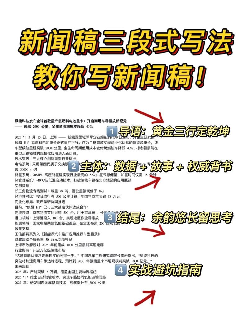 教你5分钟做好一篇新闻稿