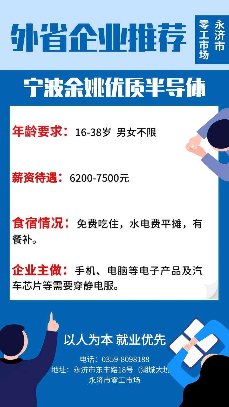余姚竹上桥那里有拿回家手工活