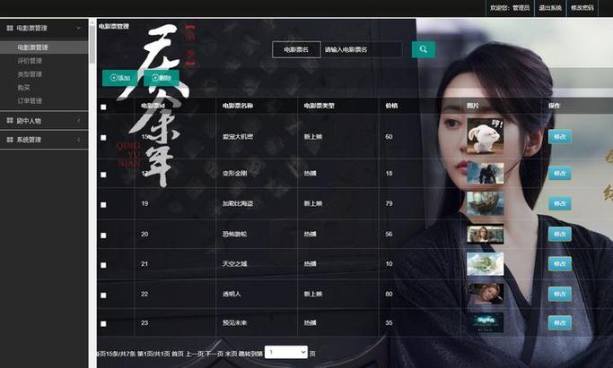 微信小程序电影购票系统(含源码+论文+答辩PPT等)