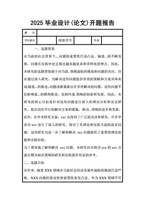 博客网站设计开题报告