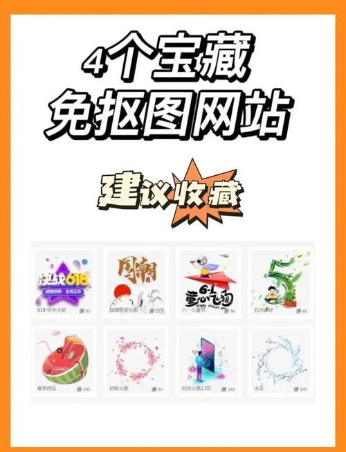 下载素材?不用愁收藏3个网站就够了