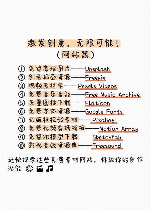 推荐8个最强免费素材网站