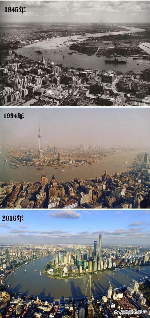 改革开放,特别是浦东开发开放给上海带来一系列新的变化,有哪些变化呢...