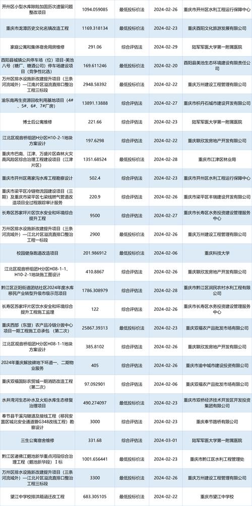 重庆建设招标网介绍?