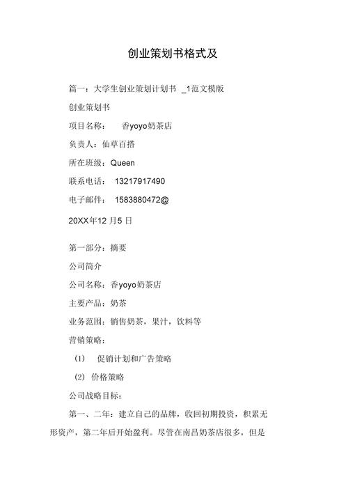 如何写网站改版策划书
