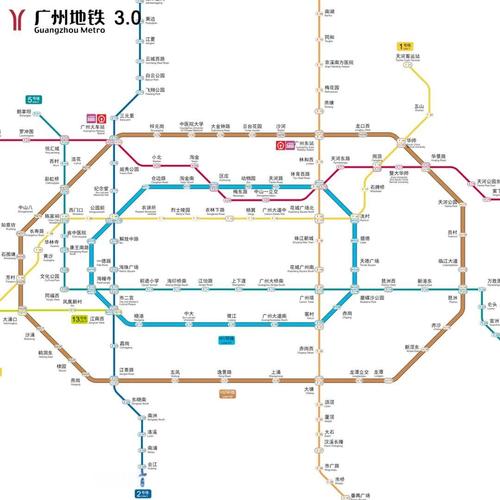 广州南站地区总蓝图!世界比较好火车站之一!3条有轨+4条快道+40个轨交站点...
