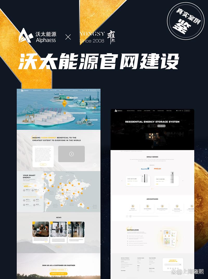 上海有哪些靠谱的网站建设公司?