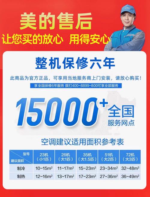 美的成都售后,美的成都售后服务电话号码