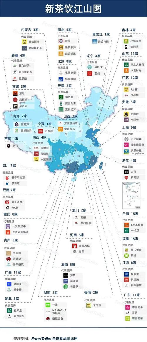 大麦网全国分布