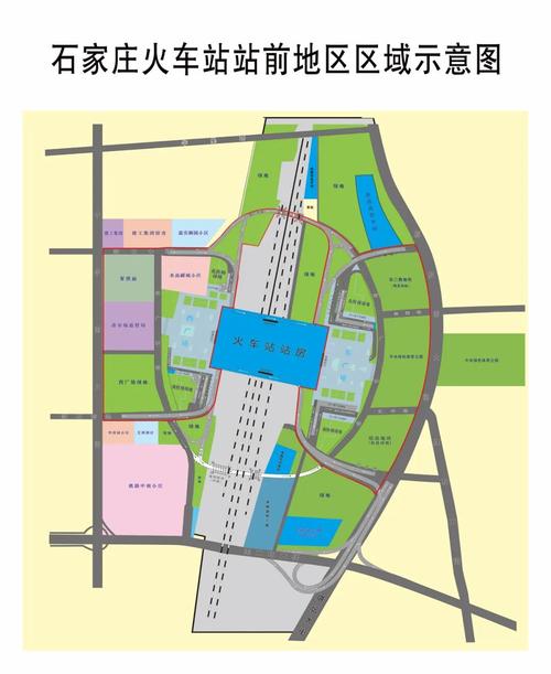 石家庄火车站出站口岀租车和网约车的路径优化
