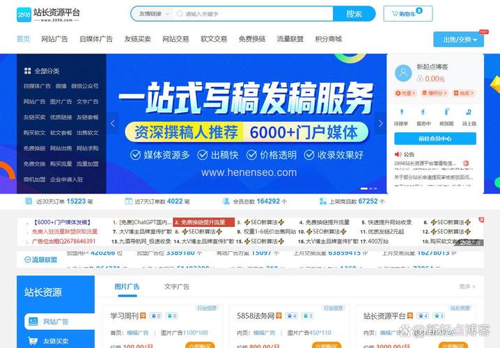 如何寻找网站友情链接?