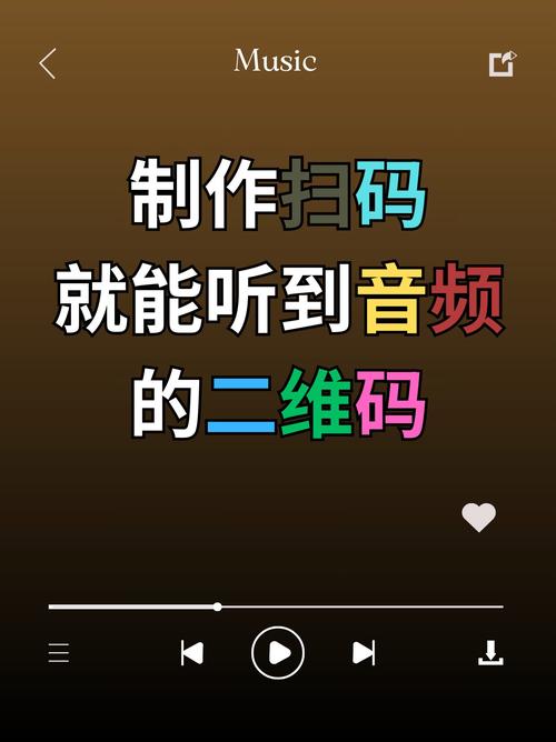 有没有在线的免费工具?可以把本地音频转成链接或二维码