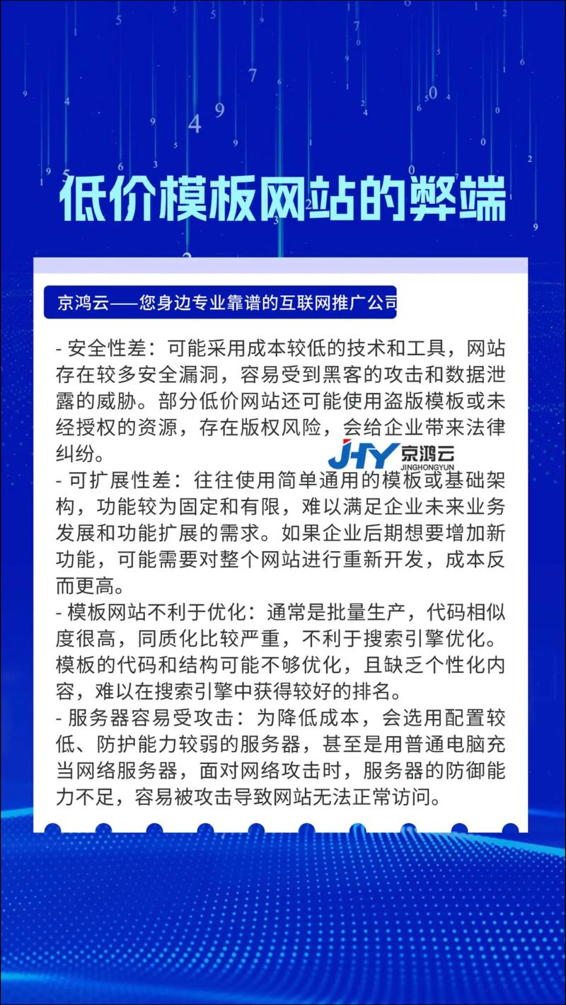 低价网站建设为什么不好