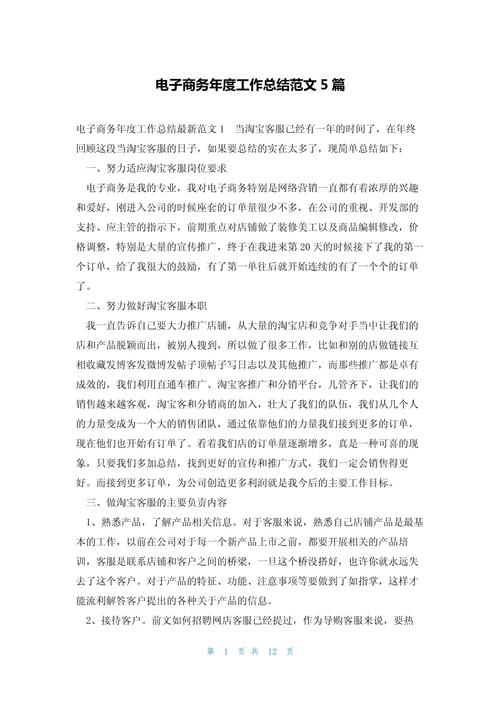 电子商务网站建设的总结怎么写