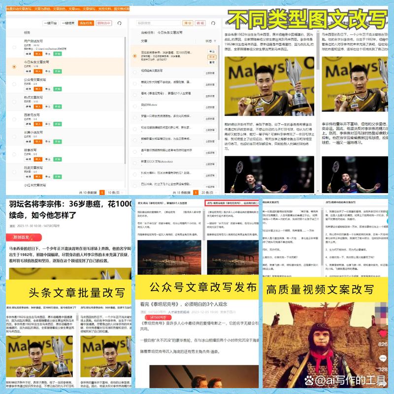 哪里有自动生成伪原创文章的工具下载