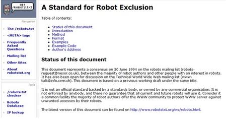 Robots.txt写法的详细介绍