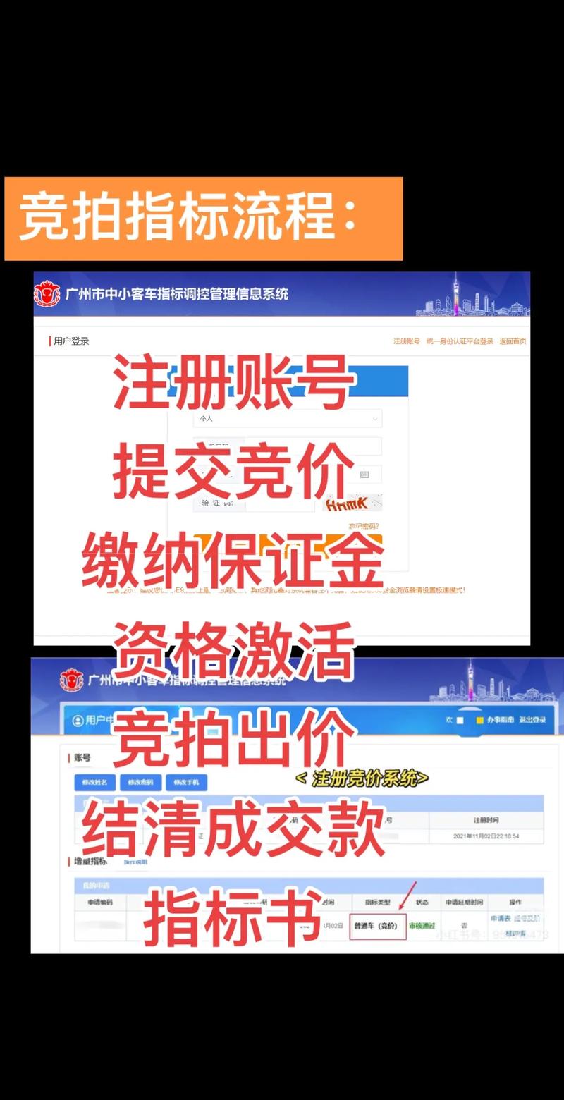 广州车牌竞价成功后怎么缴费