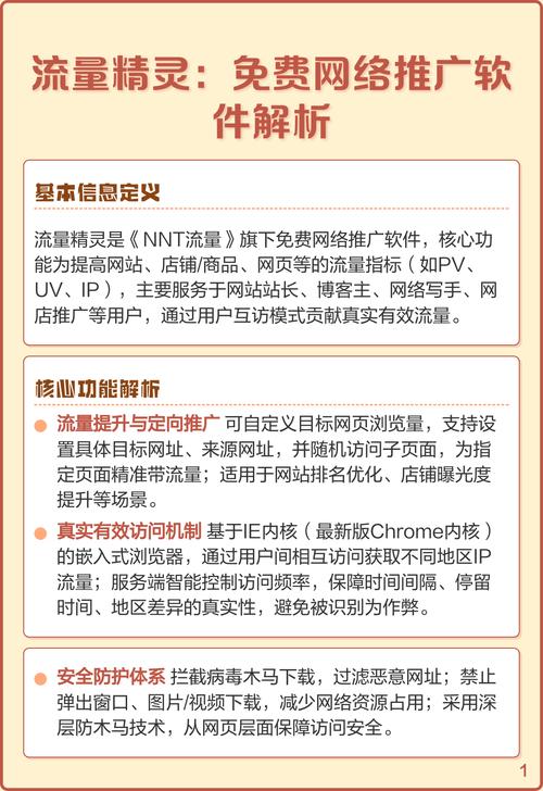 流量精灵软件简介