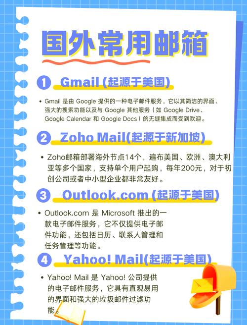 哪个邮箱比较好用