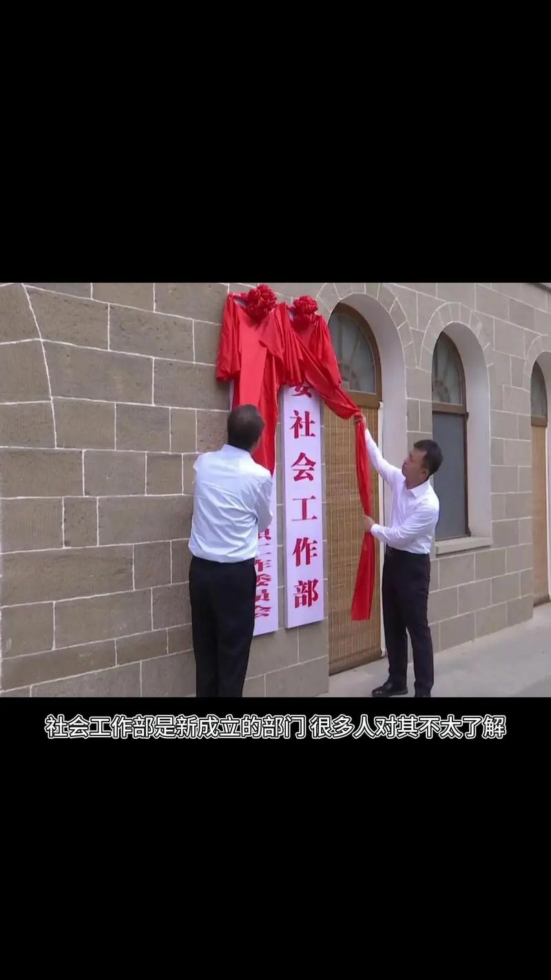 沧州市委社会工作部揭牌成立!